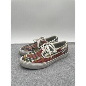 Converse Womens 7.5 Multicolor 124942 Low Top Lace Up Athletic Boat Shoe Y2K Vtg